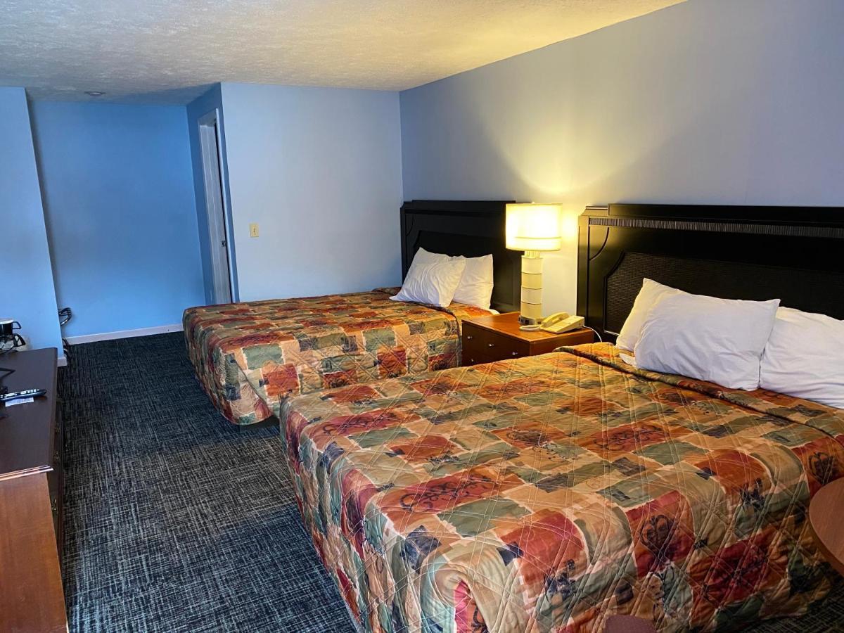 Economy Lodge 682 Main St Sturbridge Eksteriør bilde